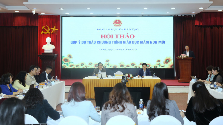 Quang cảnh hội thảo.