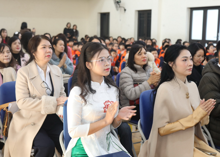 Hội thi giáo viên dạy giỏi tiếp tục được duy trì và phát triển.