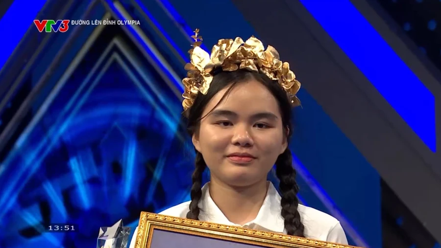 Đặng Thị Thu Hà giành chiến thắng chung cuộc.