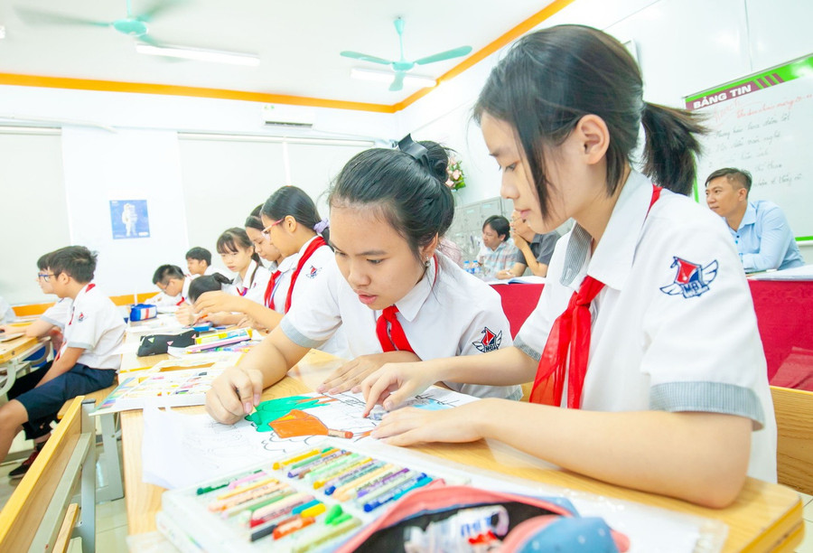 Giáo dục nghệ thuật đã đạt được những thành tựu quan trọng, đáp ứng yêu cầu phát triển của đất nước.