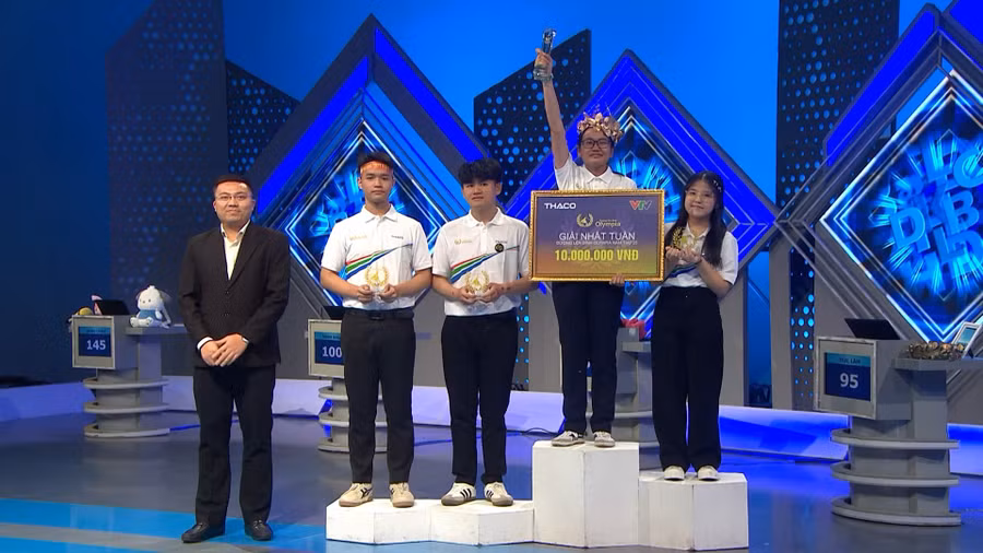 Nữ sinh Cần Thơ thắng thuyết phục trận thi tuần Olympia