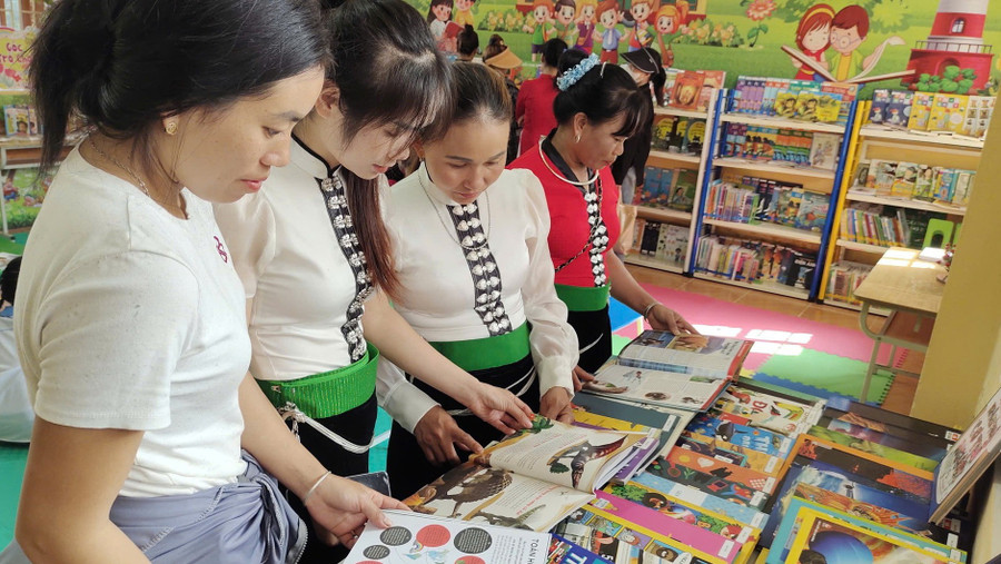 Trường Tiểu học Phúc Sơn thực hiện hiệu quả công tác phổ cập giáo dục và xóa mù chữ.