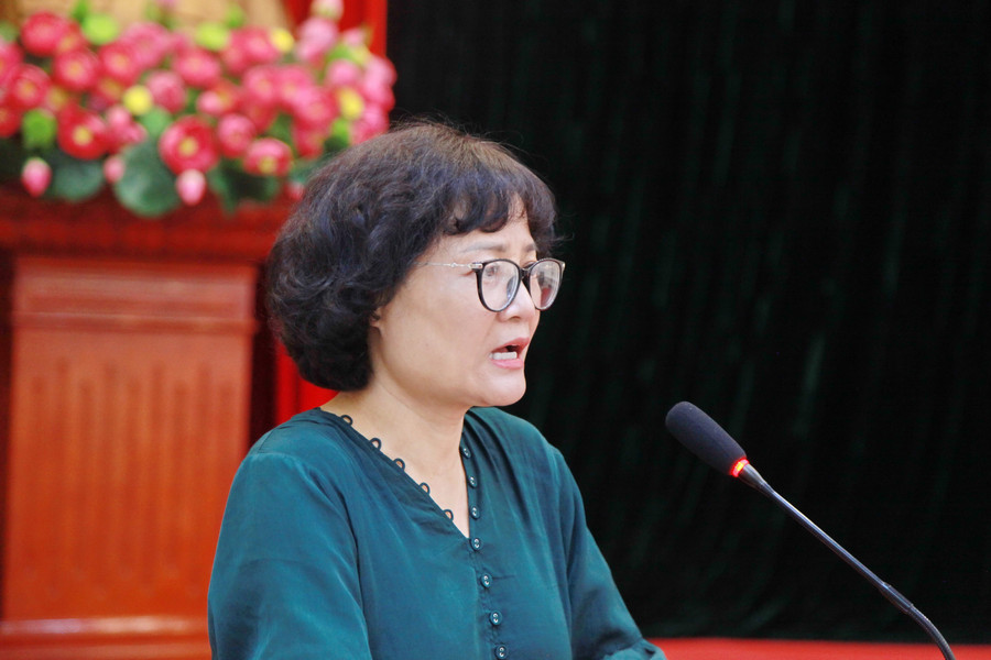Bà Nguyễn Thị Việt Hương - Phó Cục trưởng Cục Giáo dục nghề nghiệp và giáo dục thường xuyên (Bộ GD&ĐT). img-0042.jpg