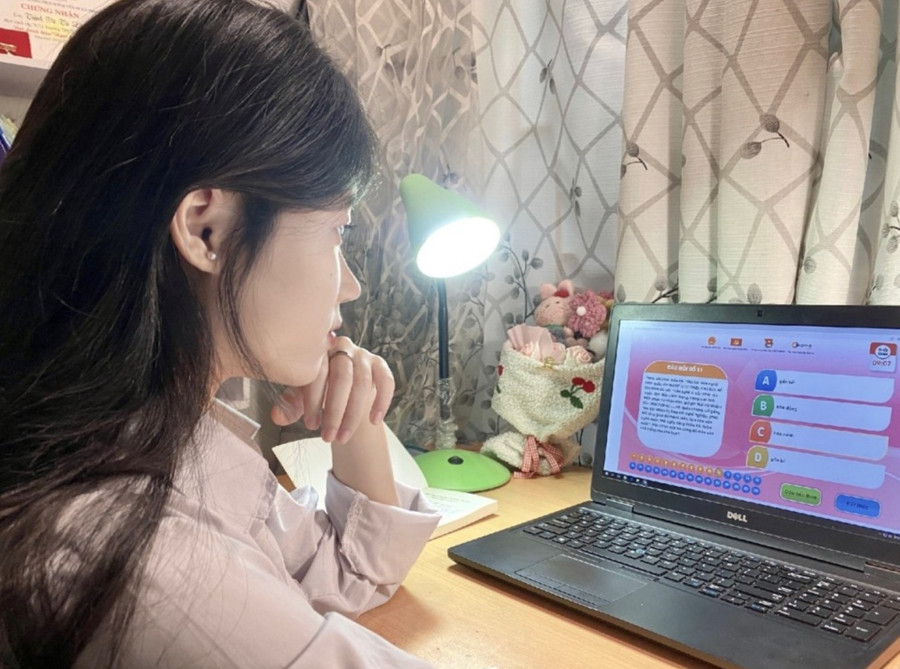 Vòng chung kết với sự tham dự của 1.460 thí sinh là học sinh, sinh viên, giáo viên, giảng viên, đoàn viên.