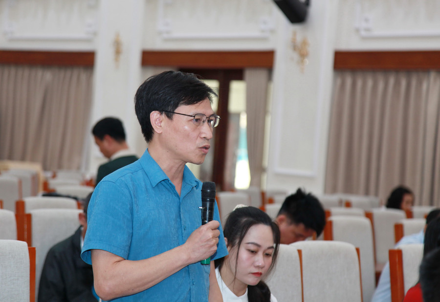 Đại biểu tham luận tại Đại hội. img-0761.jpg