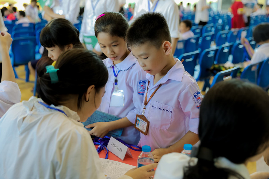 Học sinh Việt Nam tranh tài về Toán học, giành cơ hội đi thi đấu ở Nhật Bản. a9.jpg