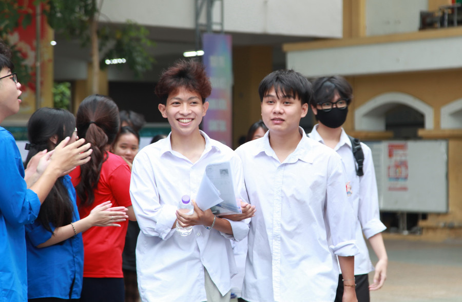 Câu hỏi nghị luận khiến nhiều thí sinh thích thú. img-0607.jpg