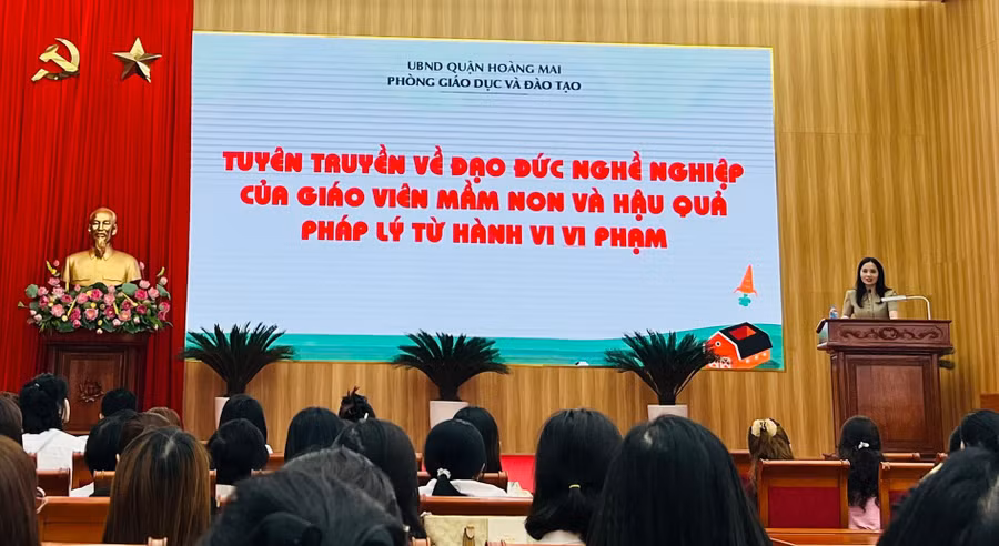 Quang cảnh hội nghị.