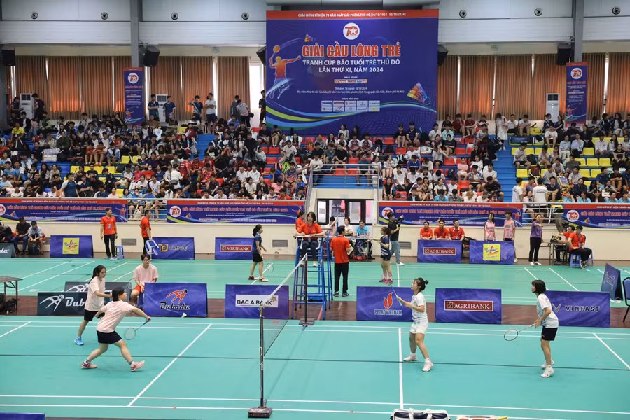 Giải đấu thu hút hơn 1200 vận động viên tranh tài.