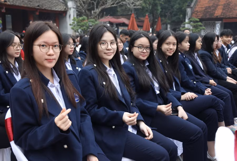 Đội tuyển học sinh Hà Nội tham dự kỳ thi chọn học sinh giỏi quốc gia năm học 2025-2026