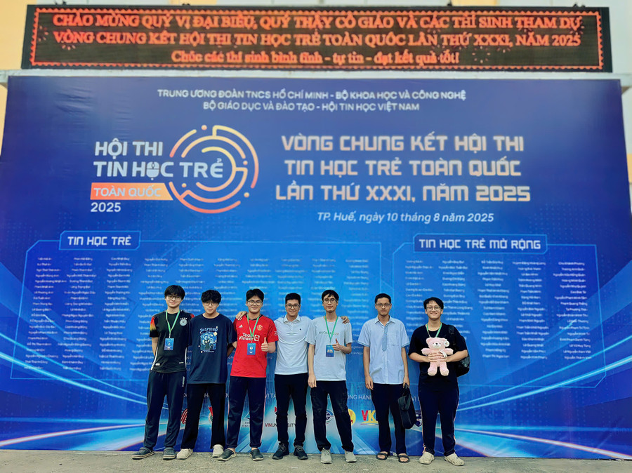 Đội tuyển Trường THPT chuyên Hà Nội - Amsterdam. chung-ket-1.jpg