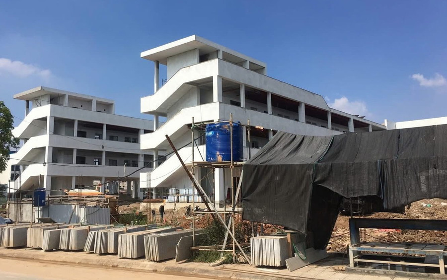 Trường THPT Phúc Thịnh đang trong giai đoạn hoàn thiện. 514265905-556891200842921-1915096579413343073-n.jpg