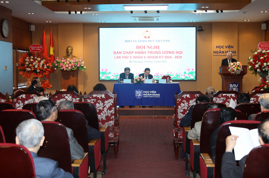 Quang cảnh hội nghị.