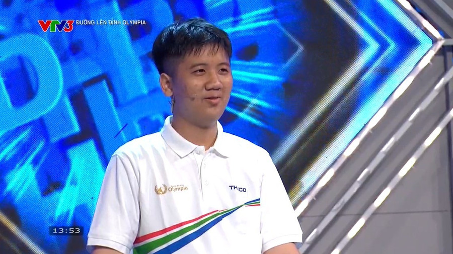 Phong thái tự tin của Nguyễn Nhựt Lam.
