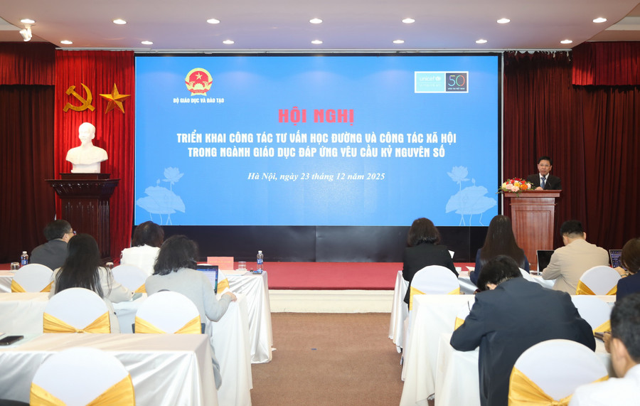 Quang cảnh hội nghị.