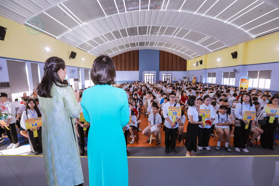 Vòng chung kết quốc gia thu hút gần 1.000 thí sinh dự thi. dt4a9429.jpg