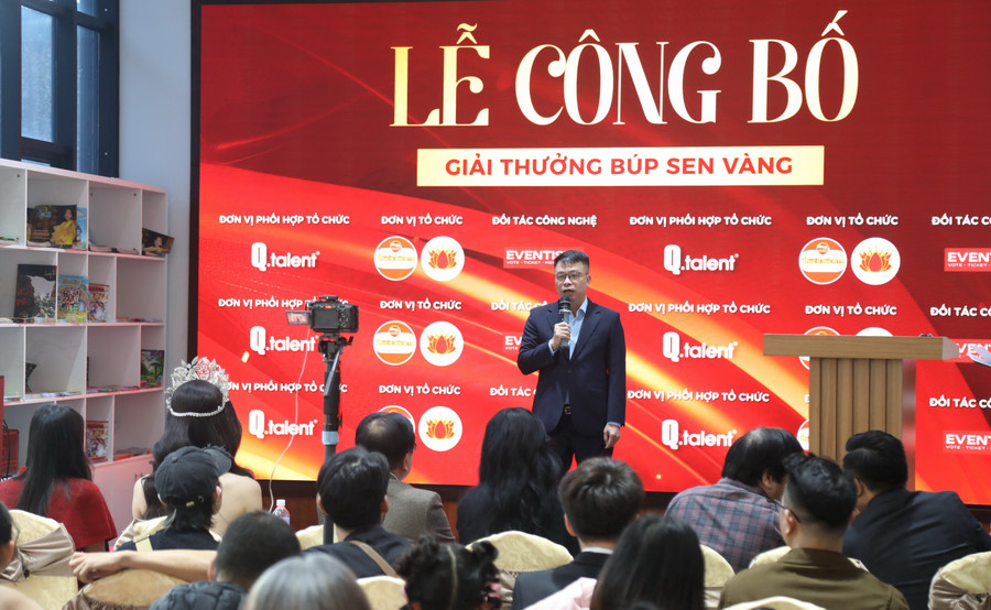 Giải thưởng Búp Sen Vàng nhằm lan tỏa giá trị nhân văn, tôn vinh tài năng nghệ thuật.