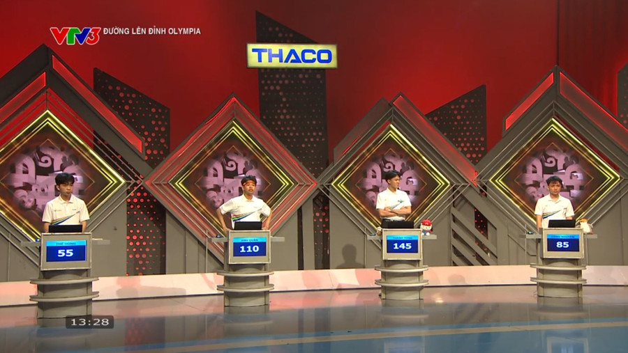 Các thí sinh dự trận thi tháng. img.jpg