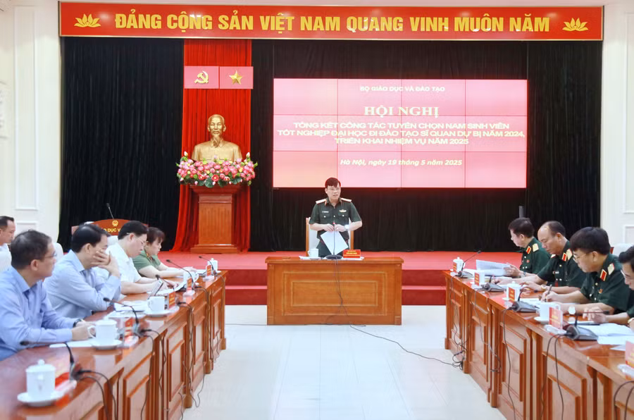 Quang cảnh hội nghị.