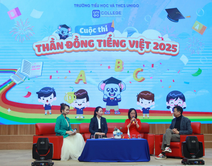 Các chuyên gia giao lưu, chia sẻ về phương pháp học Tiếng Việt hiệu quả cho học sinh. img-0110.jpg