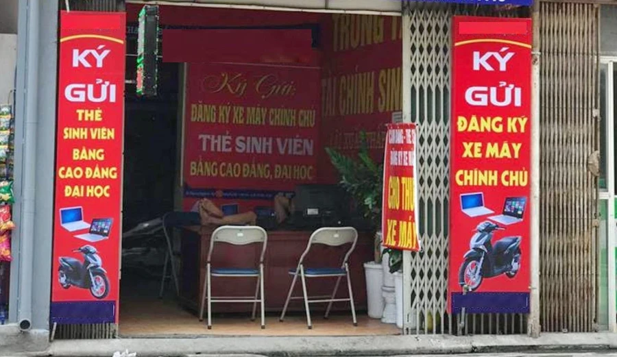 Nhiều học sinh, sinh viên là nạn nhân của các tiệm cầm đồ. Ảnh minh họa.