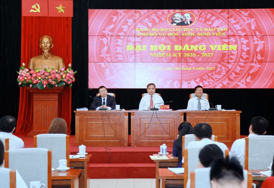 Quang cảnh Đại hội.