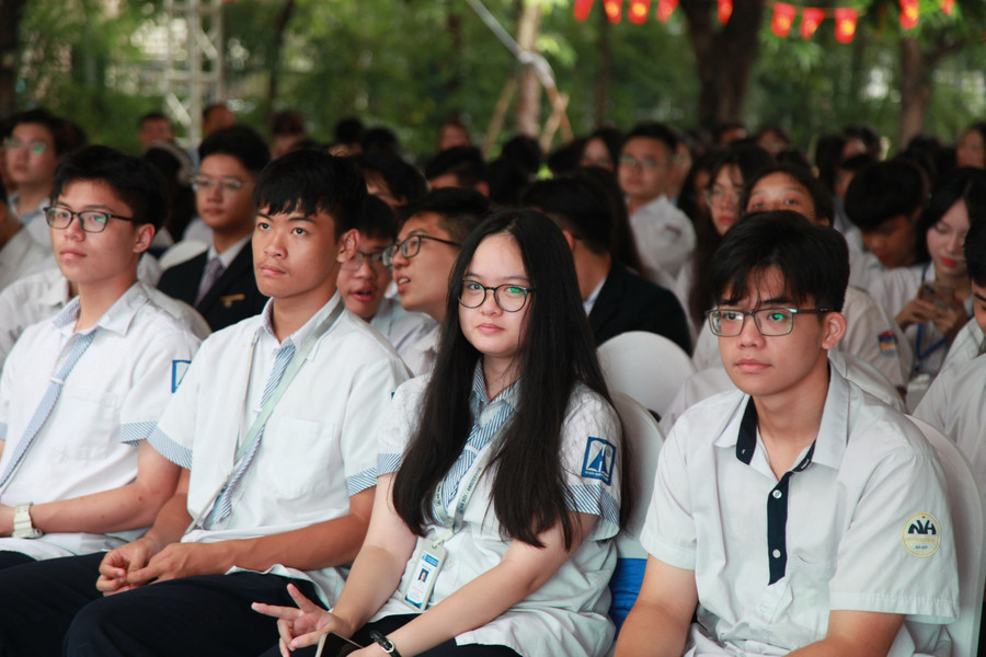 Tại kỳ thi học sinh giỏi quốc gia năm học 2025-2026, Hà Nội có 247 học sinh dự thi ở 13 môn. img-0280.jpg