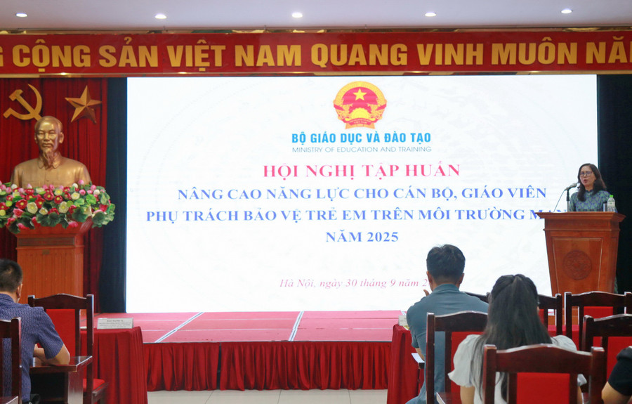 Quang cảnh hội nghị.