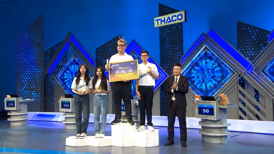 Lê Đức Minh lập kỉ lục điểm số tại Olympia 25.