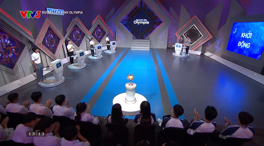 Các thí sinh dự trận thi tuần. img-02.jpg