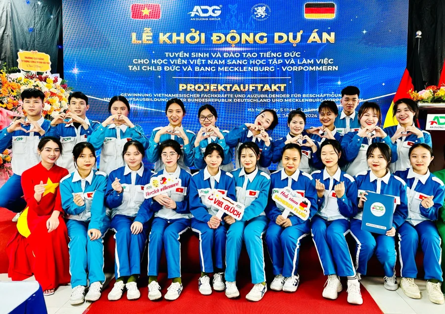 Dự án VGH là hình mẫu hợp tác bền vững giữa Việt Nam và Đức trong lĩnh vực phát triển nguồn nhân lực.
