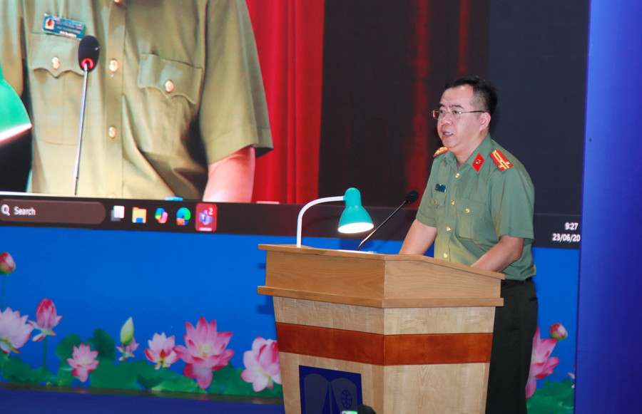 Đại diện Công an Thành phố Hà Nội lưu ý về công tác đảm bảo an ninh, an toàn, phòng, chống gian lận trong thi cử. img-0033.jpg