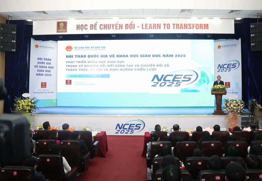 Quang cảnh hội thảo.