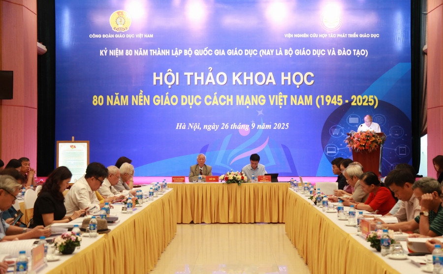 Quang cảnh hội thảo.