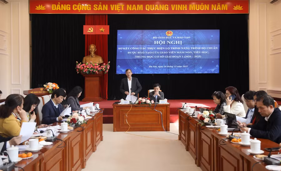 Quang cảnh hội nghị.