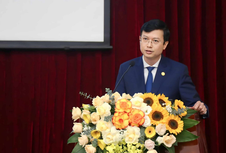 Ông Nguyễn Văn Hiền - Tân Giám đốc Sở GD&ĐT Hà Nội.