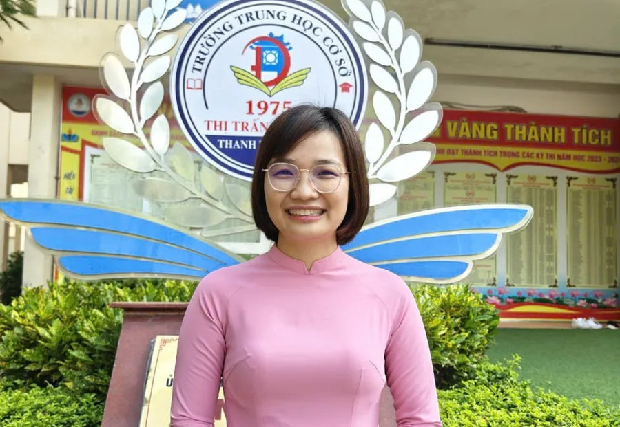Cô Nguyễn Thu Trang.