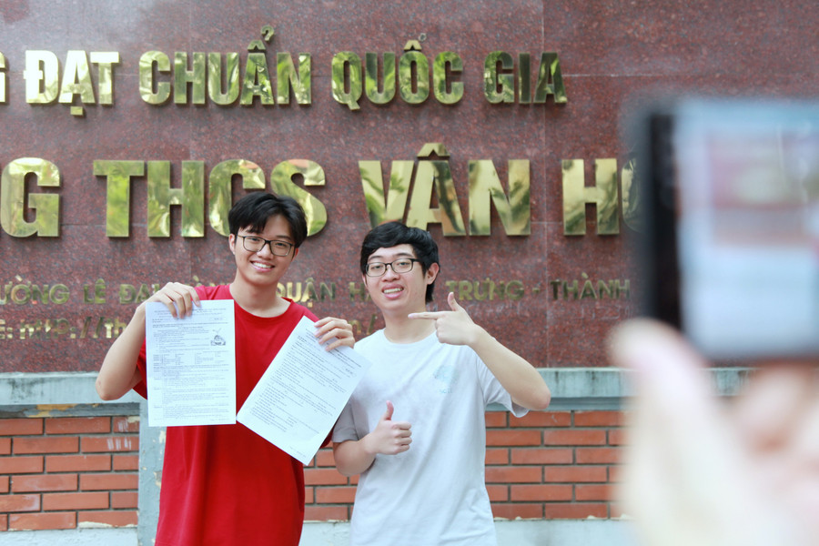 Thí sinh tự tin hoàn thành tốt bài thi. img-0676.jpg