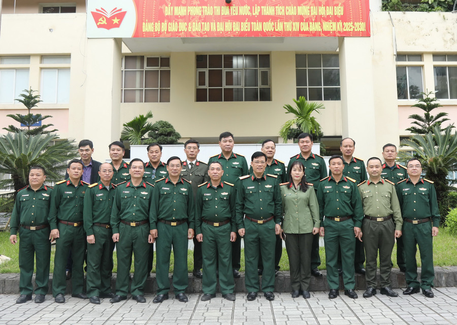 Tập thể Vụ Giáo dục Quốc phòng và An ninh, Bộ GD&ĐT.