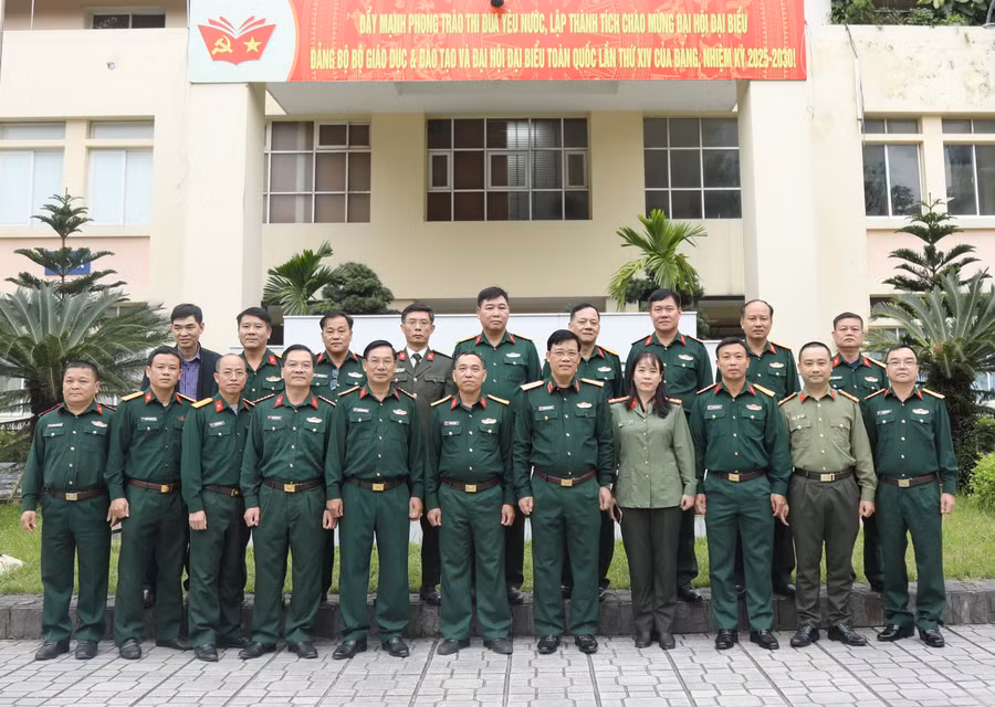 Tập thể Vụ Giáo dục Quốc phòng và An ninh, Bộ GD&ĐT.