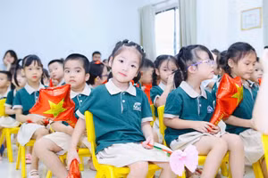 Công tác đảm bảo an toàn bán trú luôn là quan tâm hàng đầu của các bậc phụ huynh. Ảnh: Đình Tuệ.