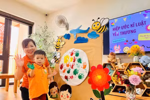 Từng bước triển khai thí điểm xây dựng mô hình đổi mới, nâng cao chất lượng GDMN