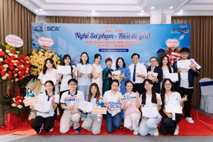 Chương trình Gala thu hút nhiều chuyên gia giáo dục uy tín tham dự.
