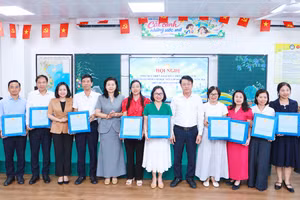 Từng bước chuẩn hóa quy trình tổ chức lớp học mở