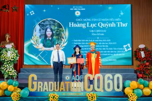 Gần 3.400 sinh viên Học viện Tài chính nhận bằng tốt nghiệp 