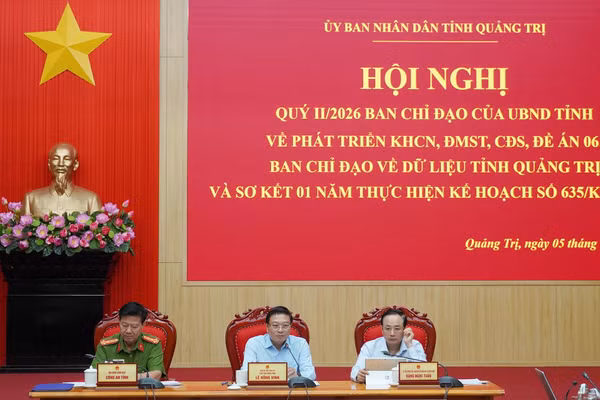 Quảng Trị ghi nhận nhiều kết quả tích cực trong phát triển khoa học công nghệ, đổi mới sáng tạo và chuyển đổi số.