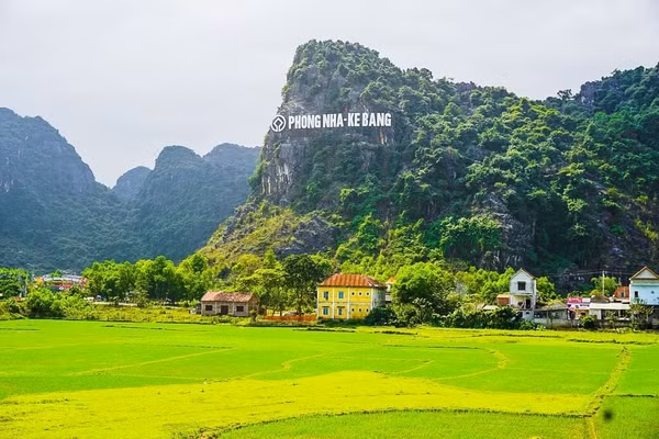 Di sản Thiên nhiên thế giới Phong Nha - Kẻ Bàng.