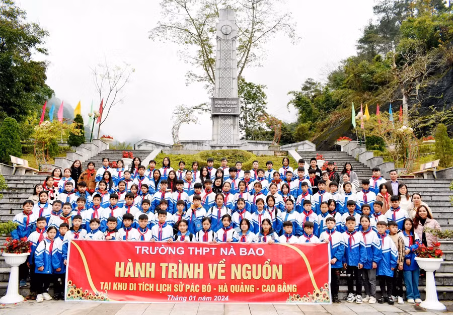 Khơi dậy tình yêu quê hương từ giáo dục địa phương