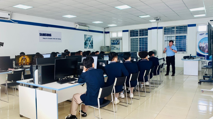 ICTU xây dựng hệ sinh thái giáo dục số.