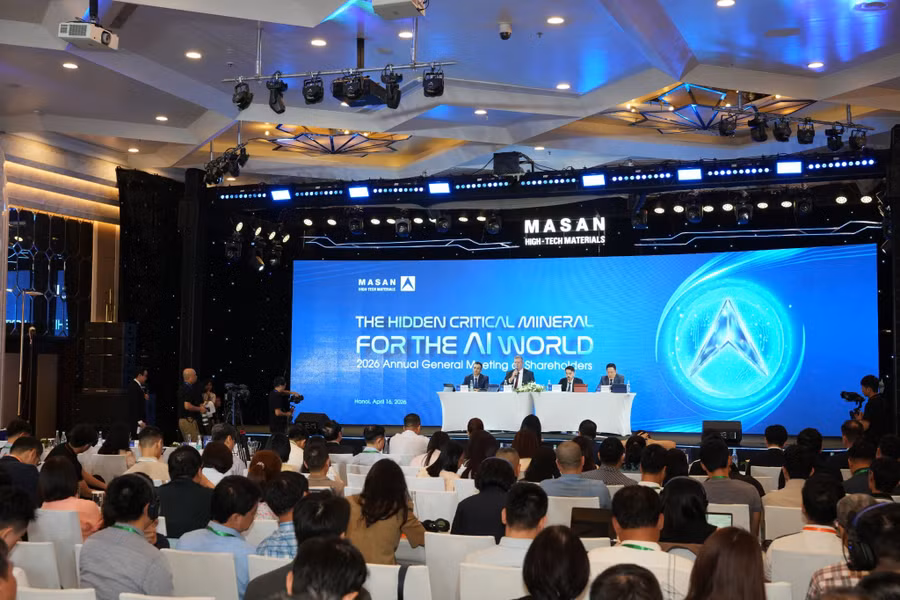 Công ty Cổ phần Masan High-Tech Materials tổ chức Đại hội đồng Cổ đông Thường niên năm 2026 với chủ đề ““The Hidden Critical Mineral for the AI World” (Khoáng sản chiến lược của kỷ nguyên AI)”.